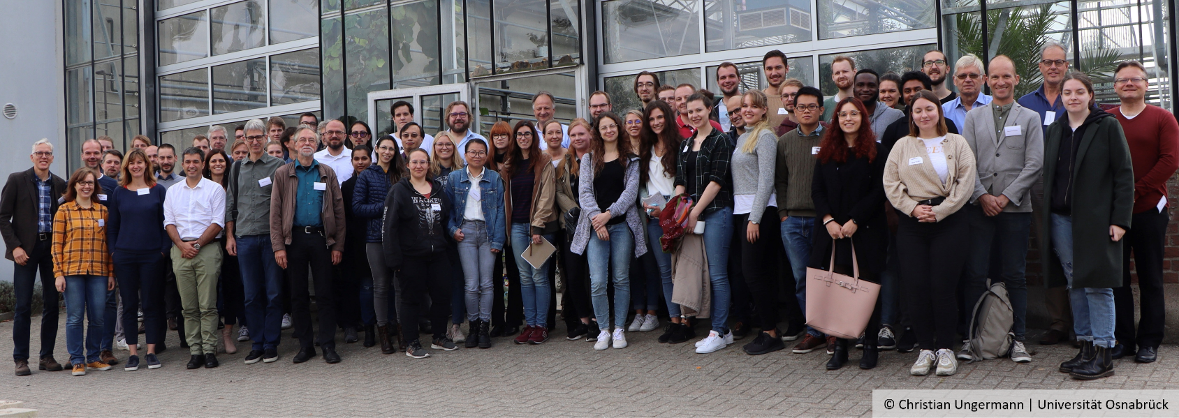 The participants of the SFB Symposium, © Christian Ungermann | Universität Osnabrück