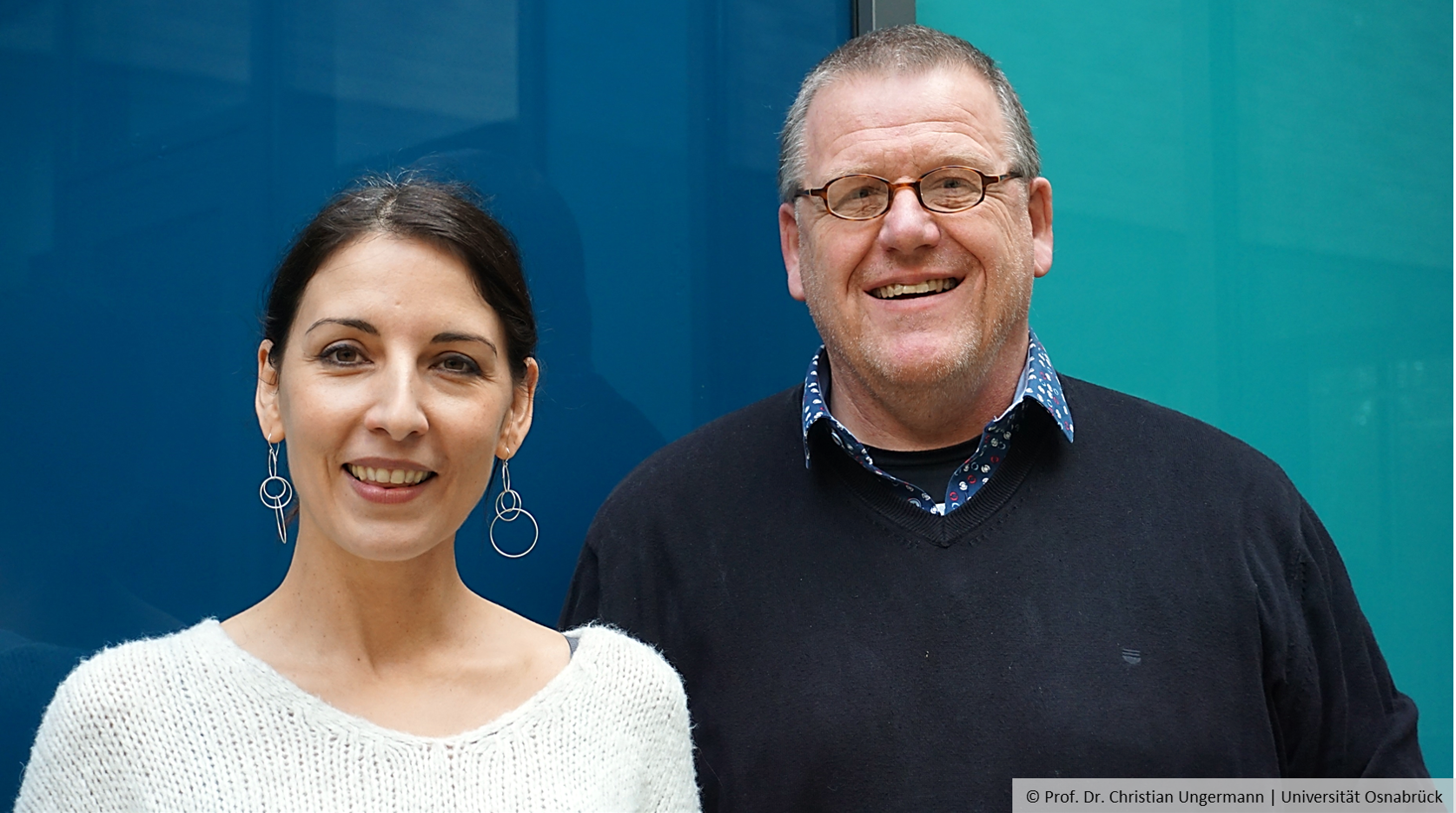 Kerstin Bartscherer und Achim Paululat Kerstin Bartscherer und Achim Paululat
