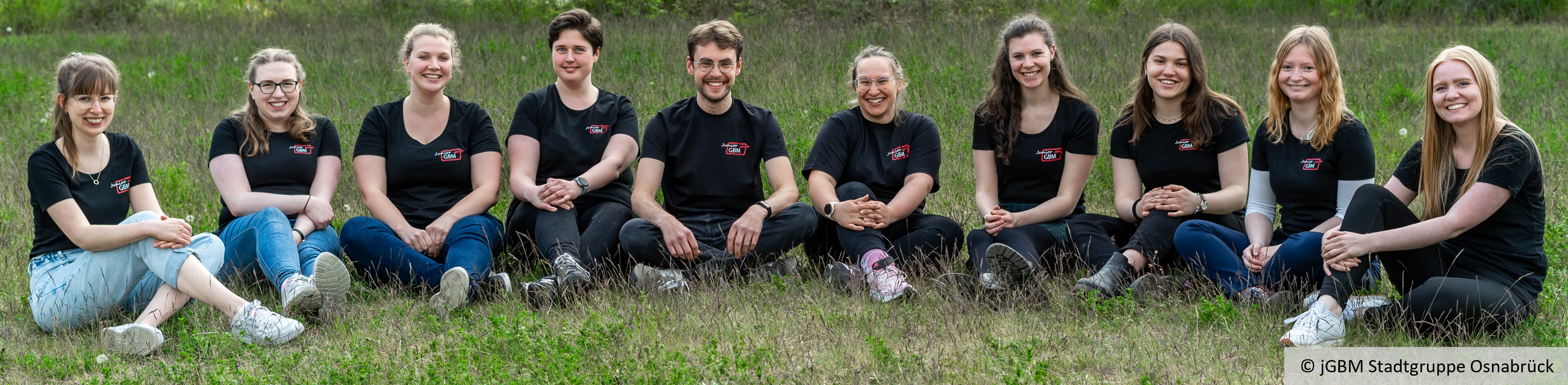 Die Mitglieder der Junior-GBM Stadtgruppe Osnabrück